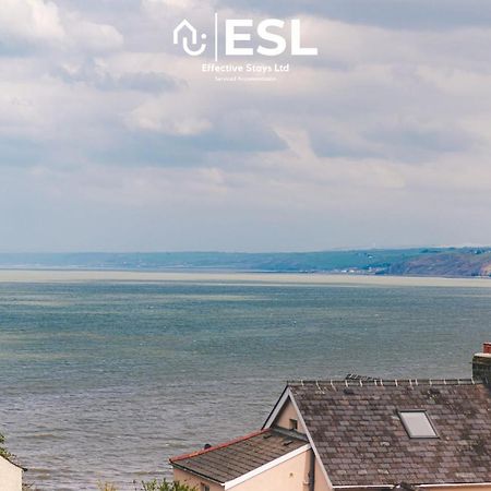 Beautiful En Suite 5 Bedroom Home With Sea Views New Quay  Exterior photo