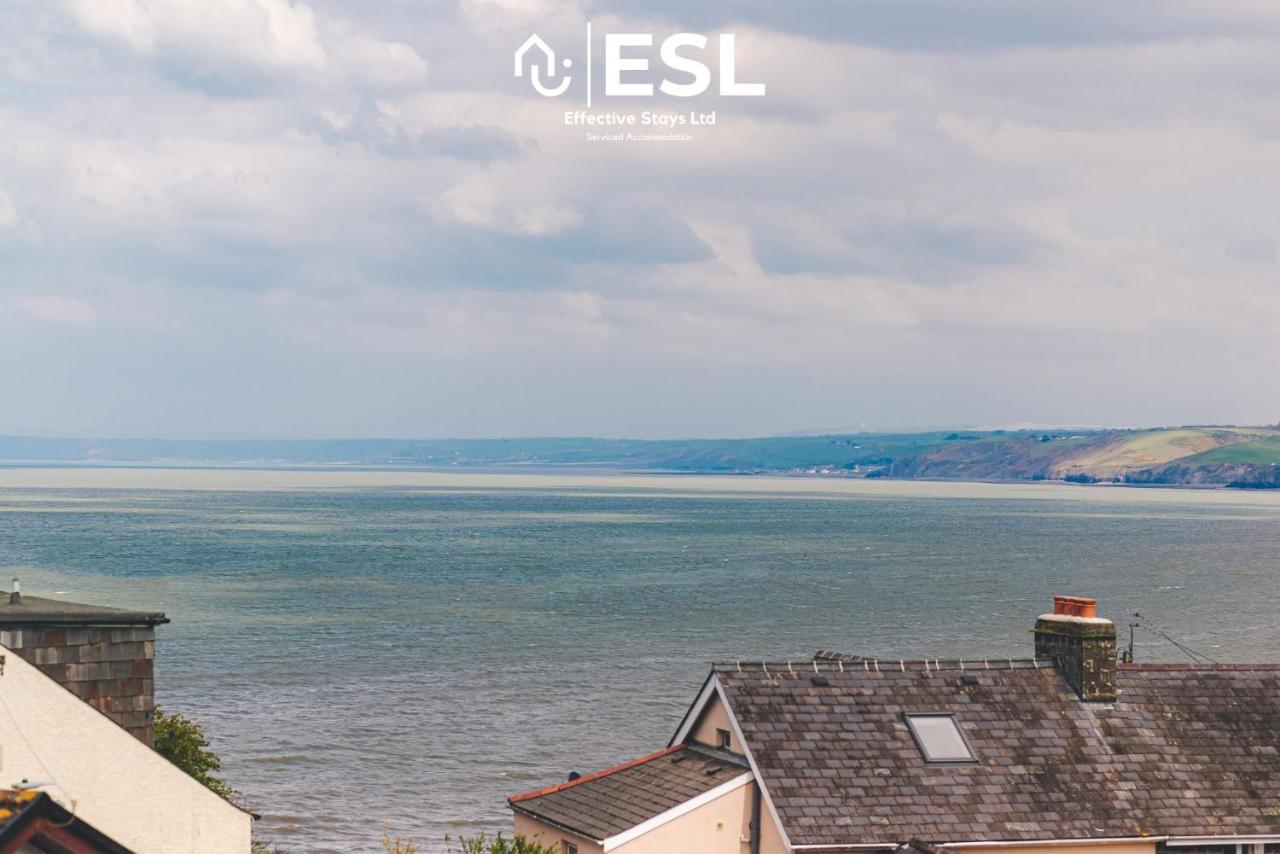 Beautiful En Suite 5 Bedroom Home With Sea Views New Quay  Exterior photo