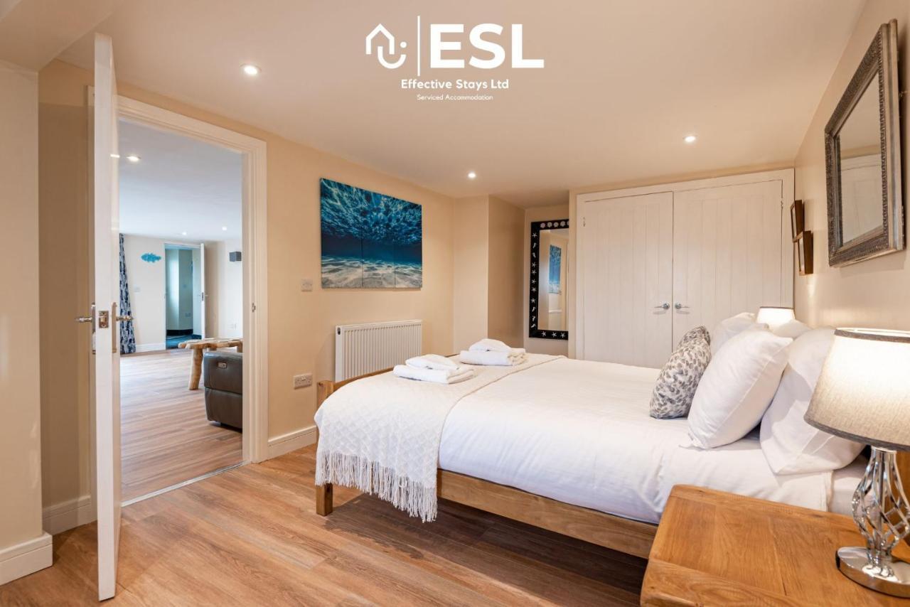 Beautiful En Suite 5 Bedroom Home With Sea Views New Quay  Exterior photo