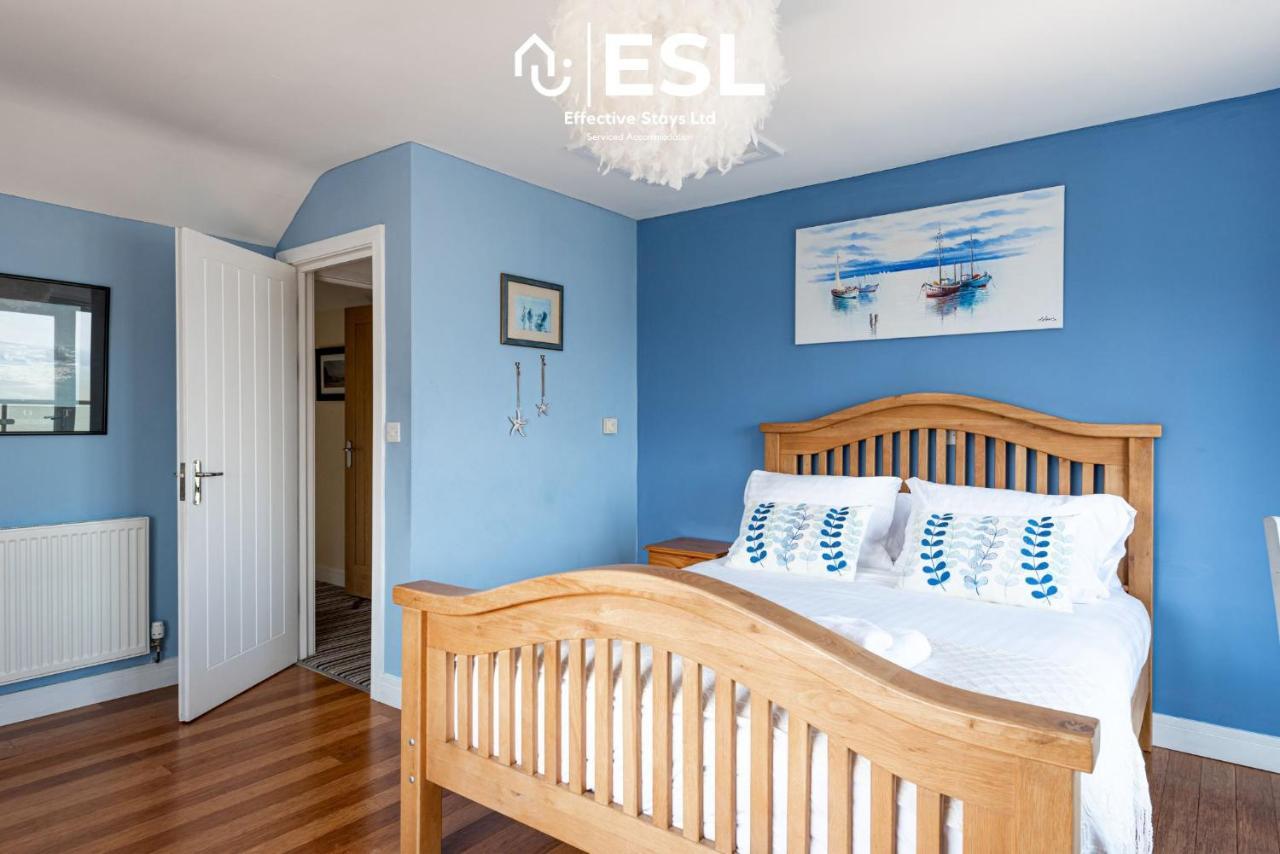 Beautiful En Suite 5 Bedroom Home With Sea Views New Quay  Exterior photo