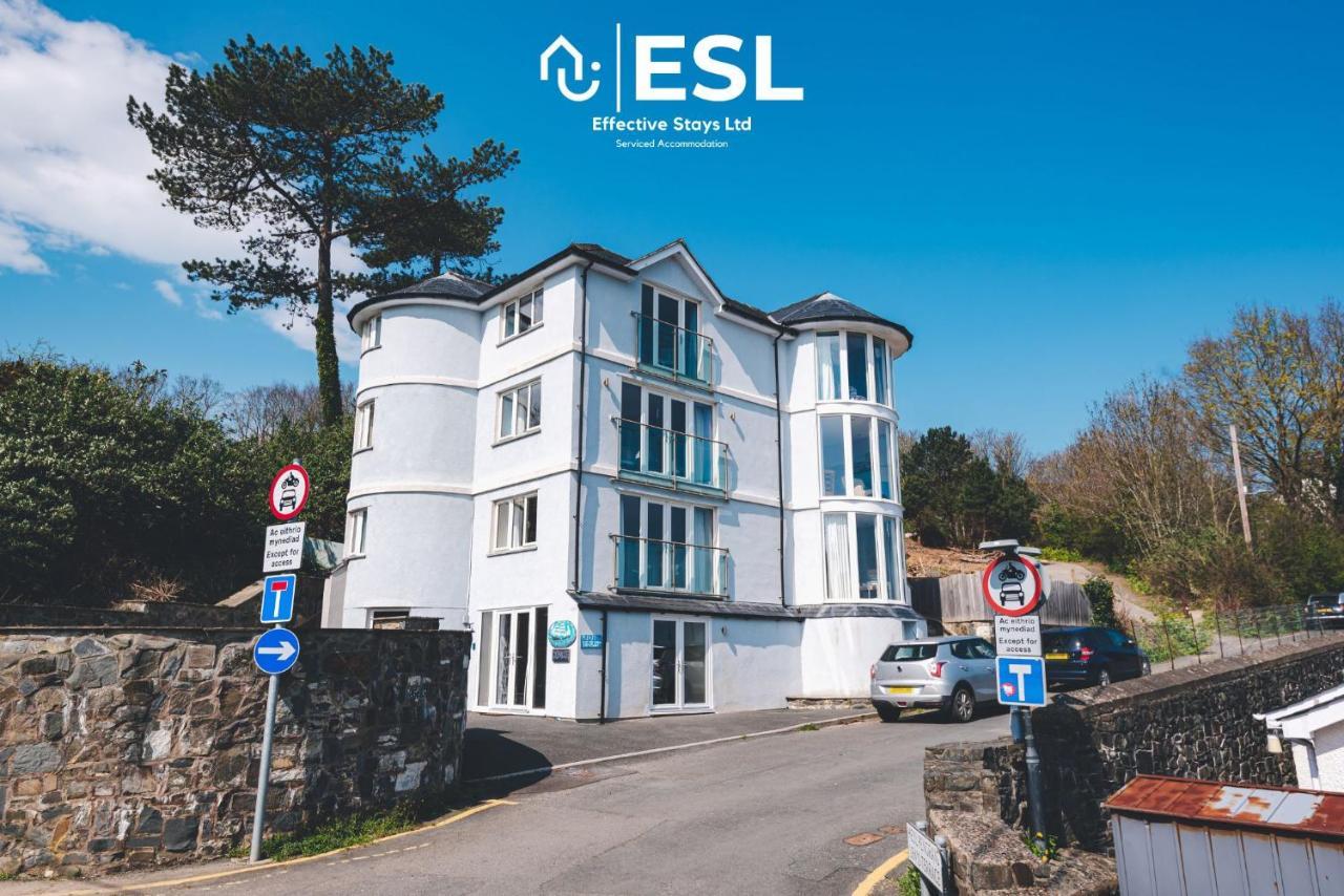 Beautiful En Suite 5 Bedroom Home With Sea Views New Quay  Exterior photo